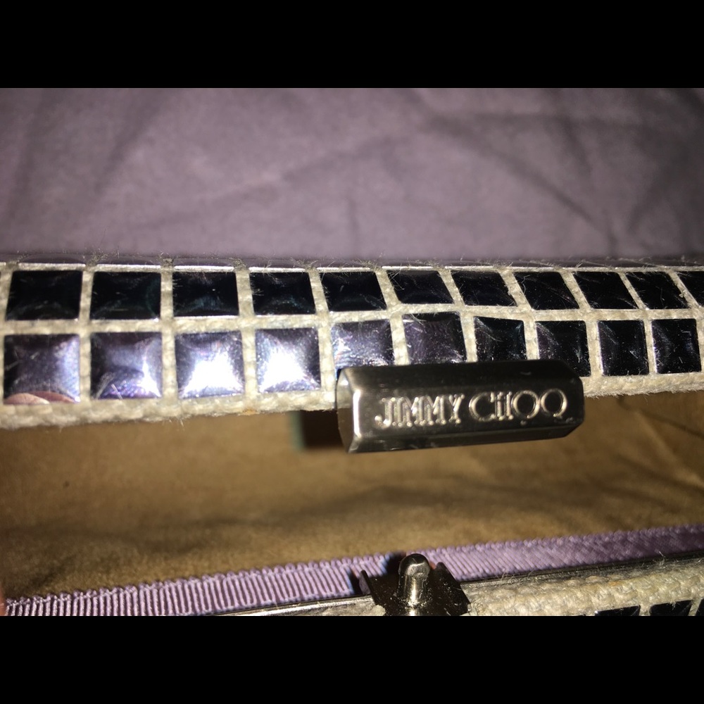 Flash Sale JIMMY CHOO Clutch Authentic ⭐️⭐️ - Picture 4 of 6